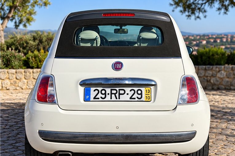 Fiat 500 cabrio - 2013