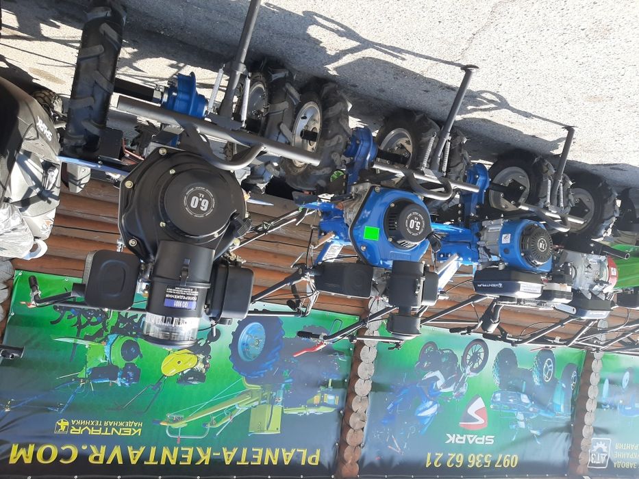 Сезонные СКИДКИ! МОТОБЛОКИ/Прицеп! Большой выбор!Акция