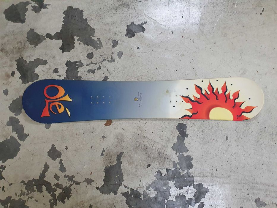 Prancha Snowboard OLÉ