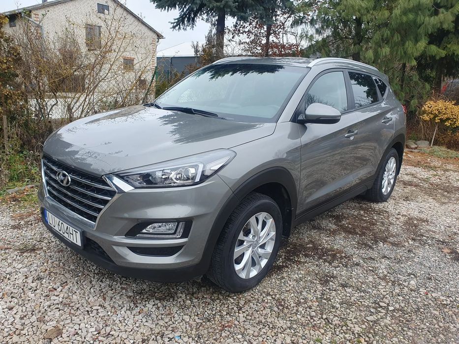 Hyundai Tucson 1.6 Benzyna, salon polska