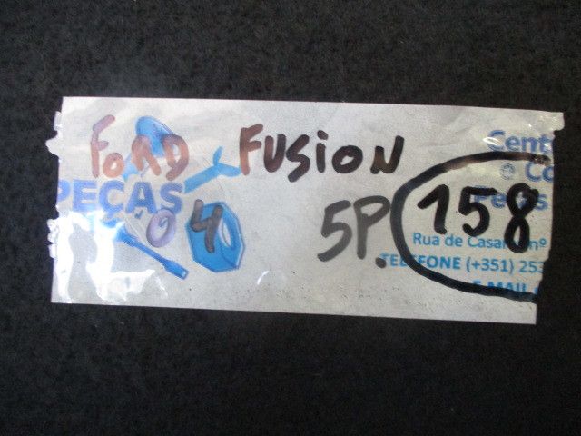Chapeleira / tampo da mala FORD Fusion (JU_)