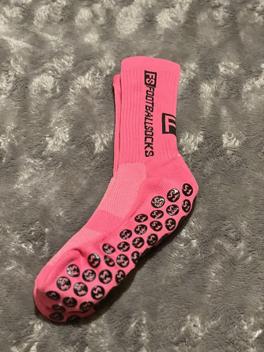 Meias desportivas anti-derrapantes