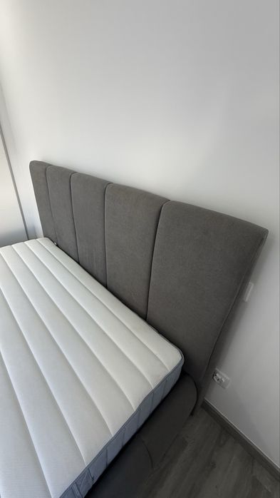 Cama de casal ALBERTO II elevatória