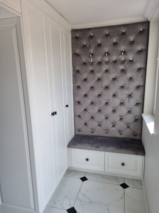 Szafy przesuwne, meble na wymiar, zabudowy, kuchnie