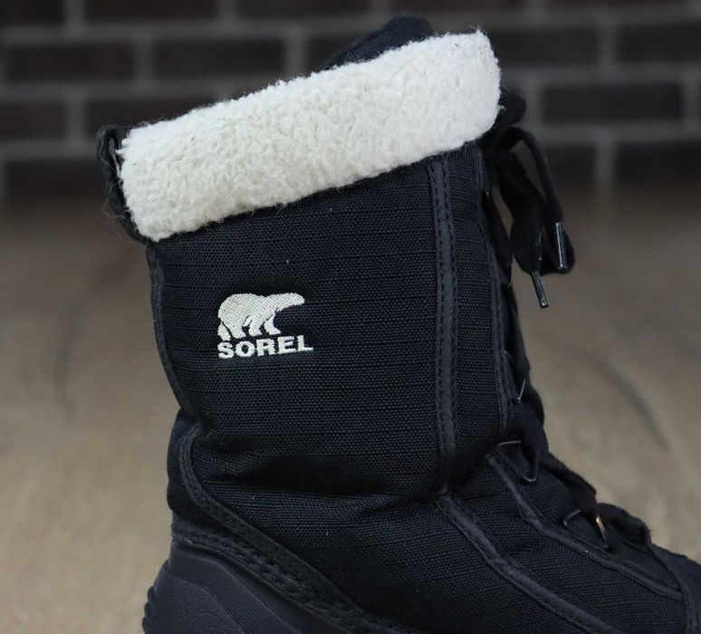 Sorel Cumberland damskie śniegowce 37 1/3 ( 23,7 cm)