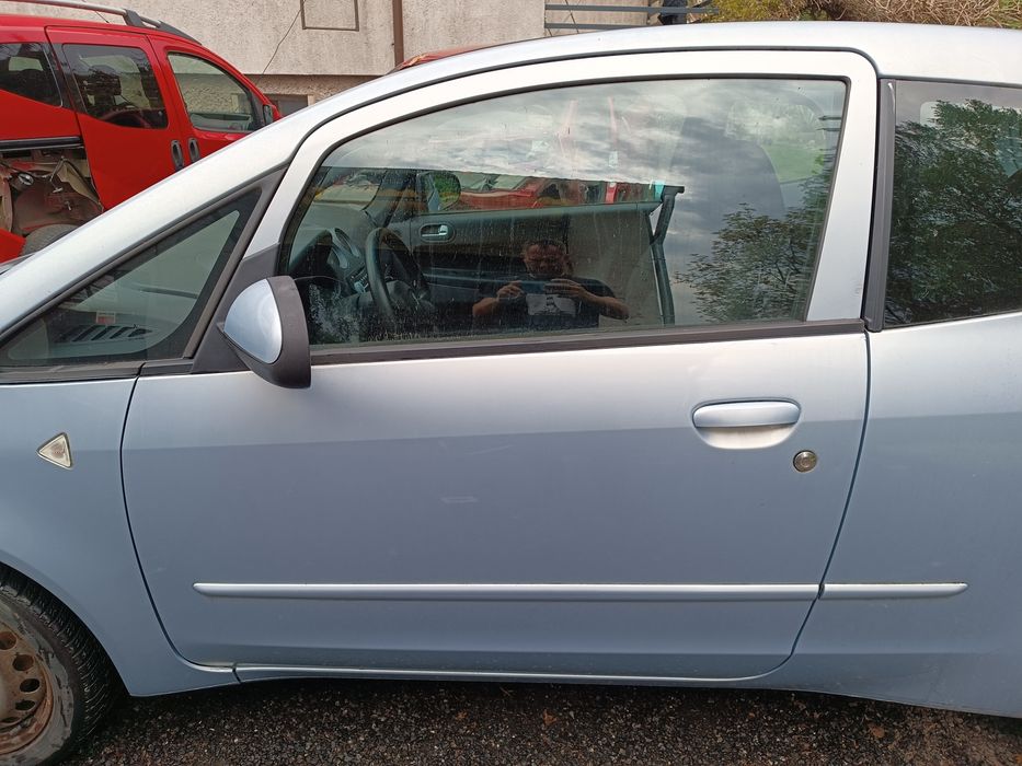 Mitsubishi Colt VI CZ3 3d 04-12 - Drzwi lewe kpl. T42