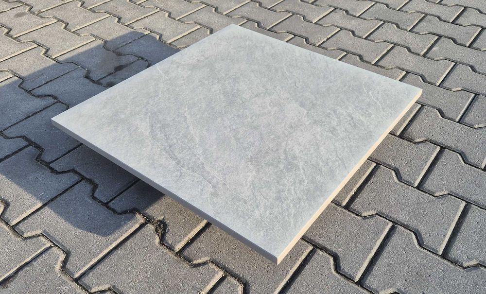 Pizarra Grey 60x60x2 cm G.2 – Płyty Tarasowe / Gres Zewnętrzny