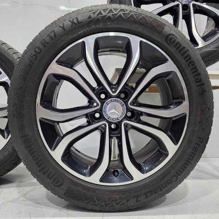 Jantes 17" originais Mercedes Classe C W205 Avantgarde 5x112