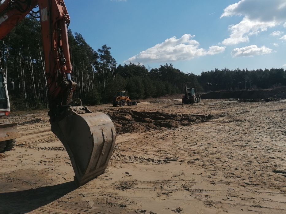Kurs na operatorów koparki, koparkoładowarki i ładowarki orwz inne