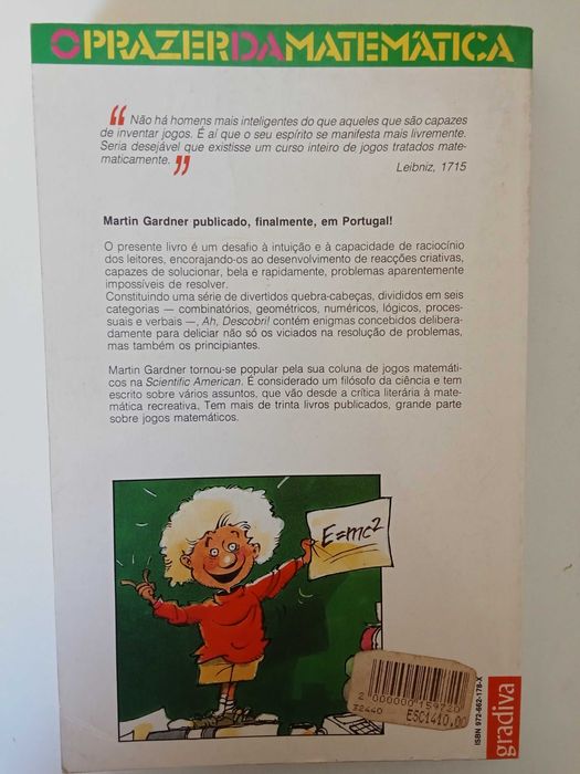 Ah, descobri! - Martin Gardner