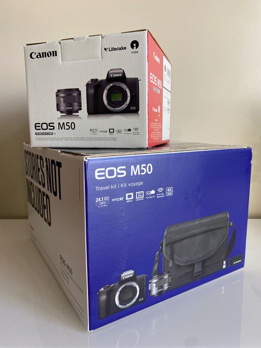 COMO NOVA Canon EOS M50 + EF M 15-45