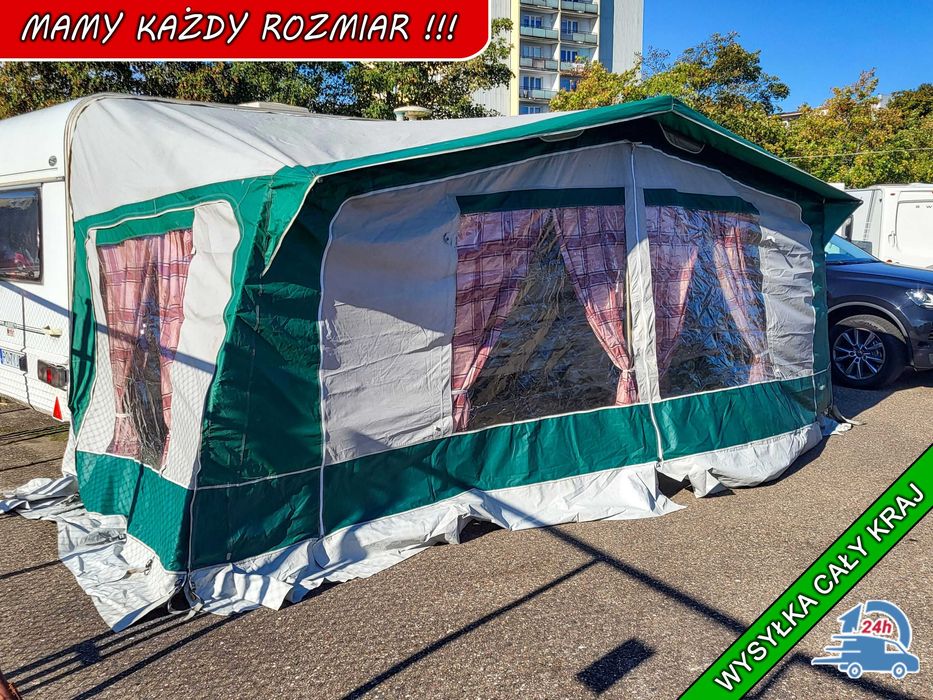 77 Przedsionek do przyczepy kempingowej 925-950 Rozmiar 12 Eurovent