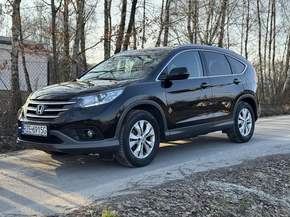 Honda CR-V 4X4, Pełny serwis w ASO