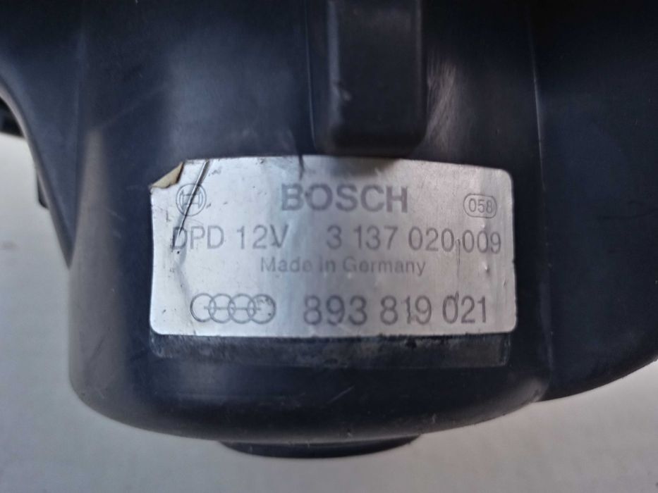 Wentylator, dmuchawa nawiewu nagrzewnicy Volkswagen, Seat, Audi, Skoda