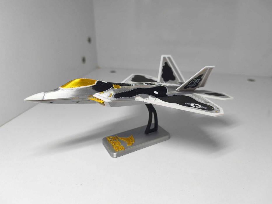 Lockheed Martin F-22 Raptor - Model 3D