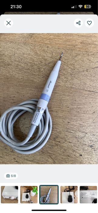 Destartarizador / Polidor Kruuse Art-SP2 Piezo Veterinário