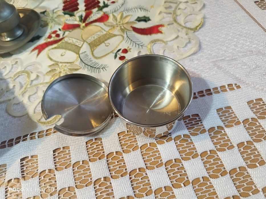 Cukiernicza,pojemnik ze stali