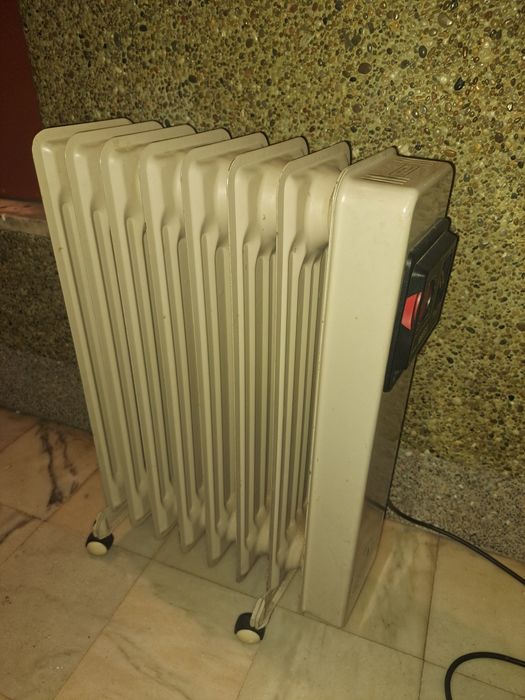 1500W Oil-Filled Radiator