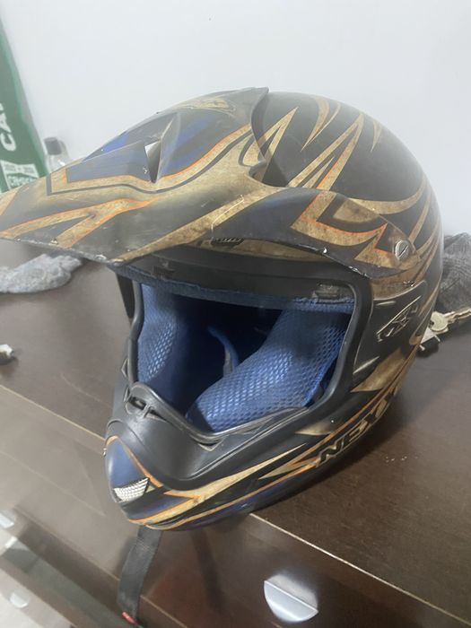 capacete para cross