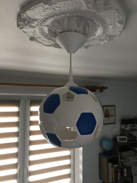 Lampa piłka nożna dla dziecka