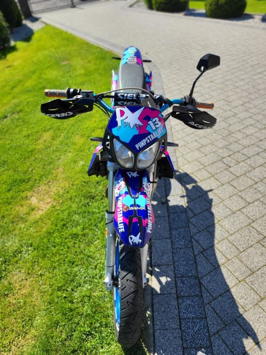 Motor Derbi Senda DRD.