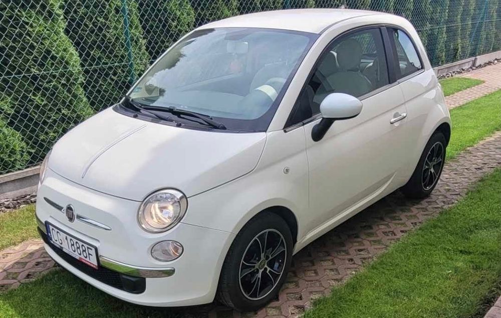 Fiat 500 Fiat 500 / pierwszy właściciel w Polsce