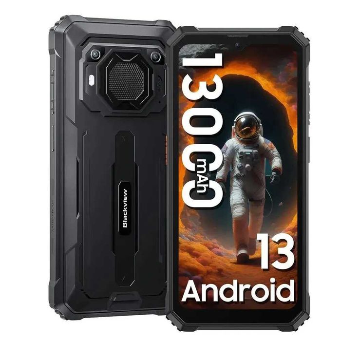 Смартфон Blackview BV6200 Pro 6/128Gb 13000mAh NFC Octa Core Global