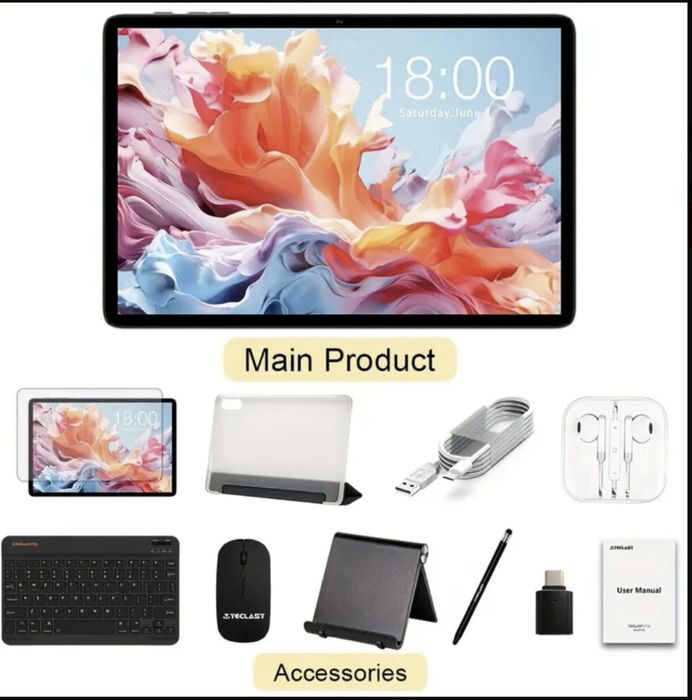 Планшет Teclast P30T, новий.