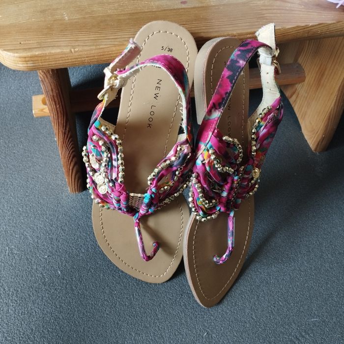 Nowe sandały boho New Look – r. 38 / wkładka 24 cm