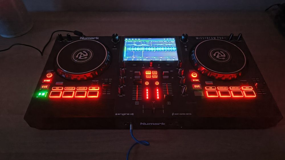 Konsola DJ Numark Mixstream Pro+