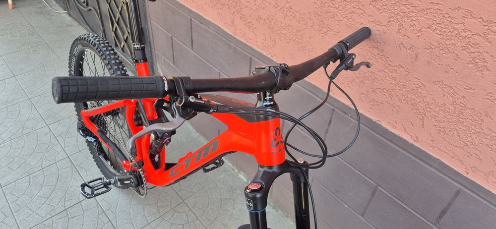 CTM Scroll, Sram NX,Rock Shox