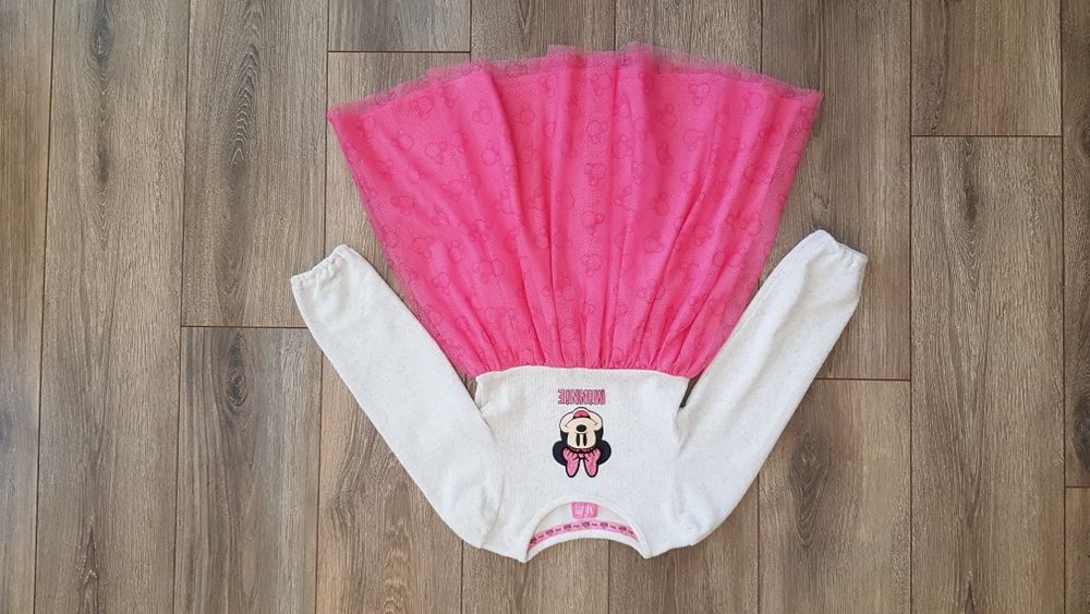 Стильное красивое нарядное платье платьице плаття сукня Маус Mouse 6/8