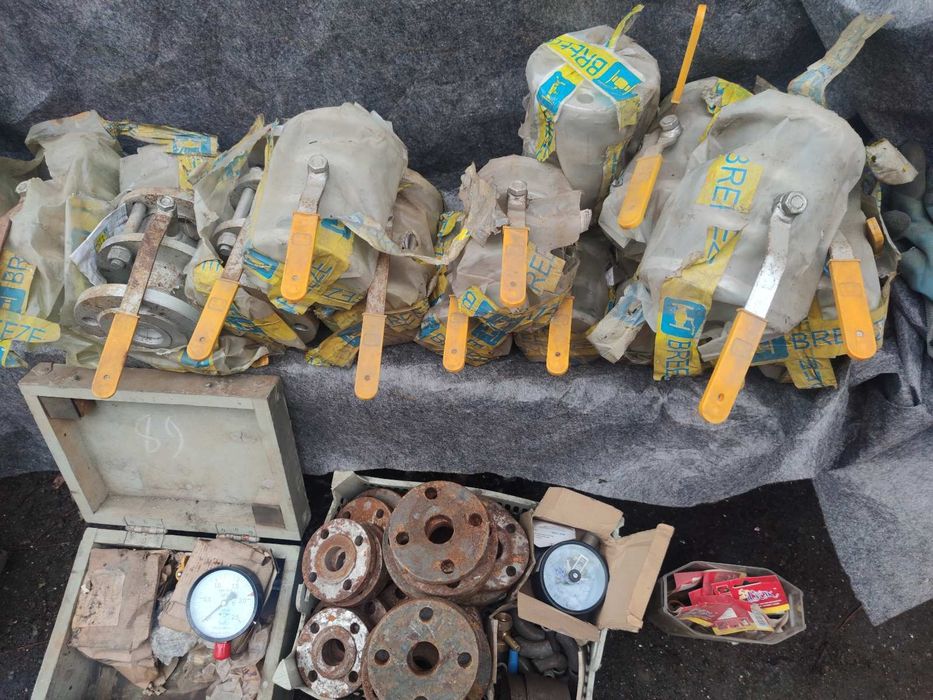 breeze крани кулькові шарови байпас