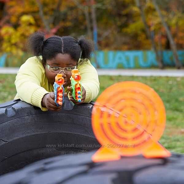 Набір нерф 2шт, мішень - NERF Elite 2.0 Face Off Target