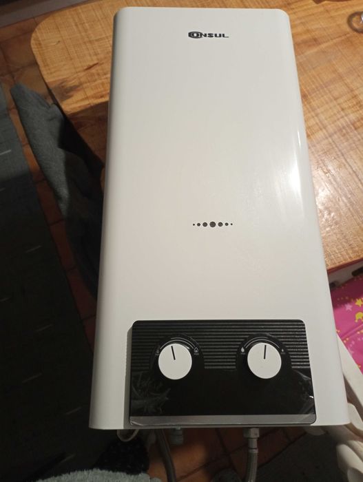 Esquentador Consul como Novo