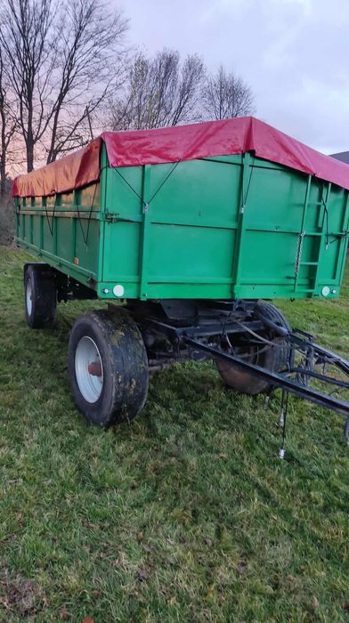 Przyczepa wywrotka HL8011