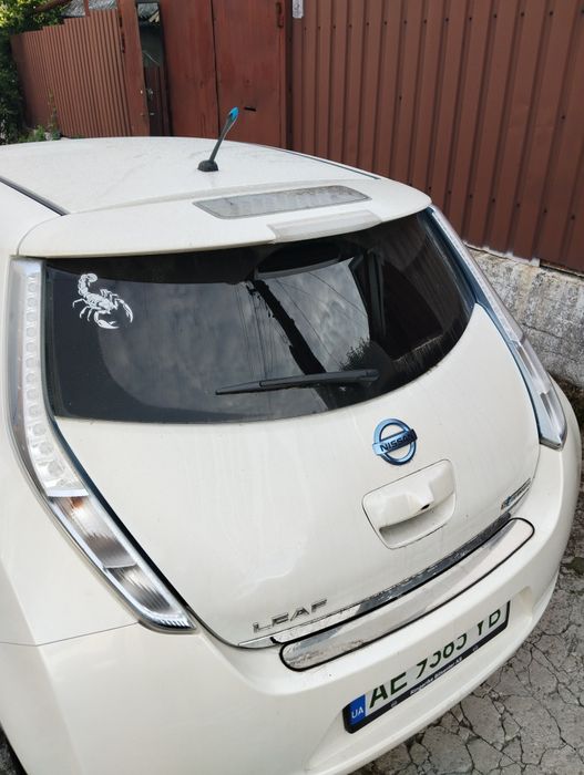 Nissan leaf 2013
