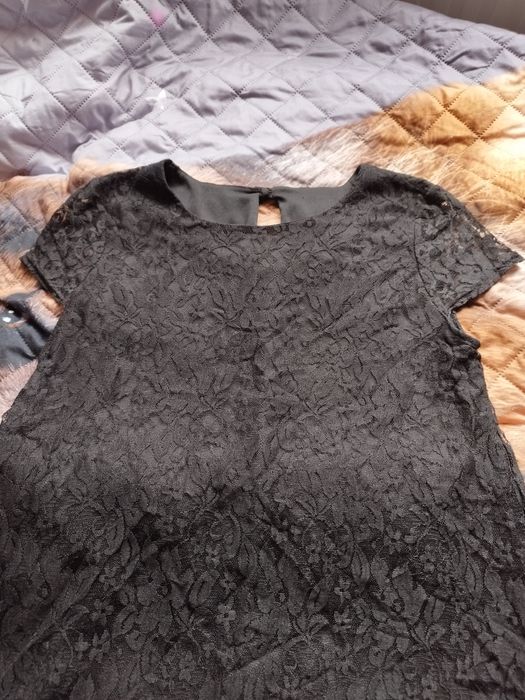 Koronkowa sukienka L XL