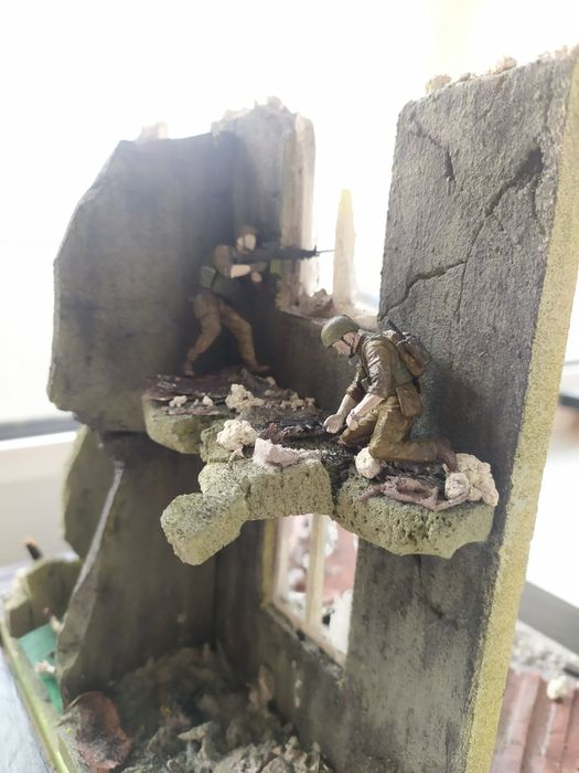 Діорама масштаб 1:35 "Бій у місті"