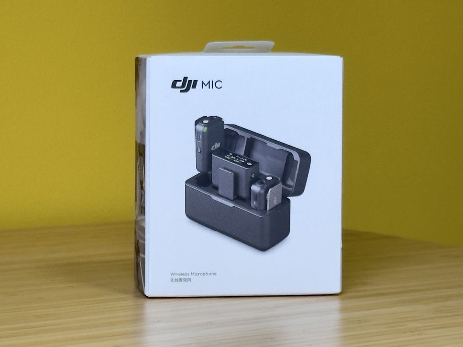 DJI Mic - w super stanie