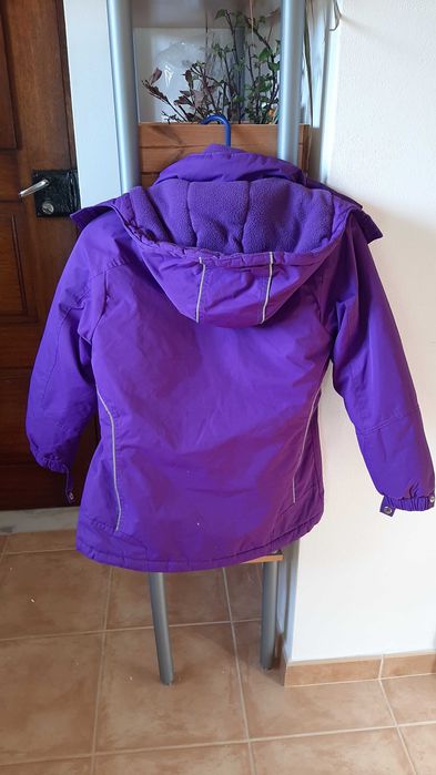 Casado Inverno ideal p chuva c Duplo Casaco Polar