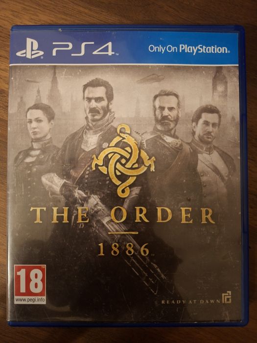 The Order 1886 na ps4