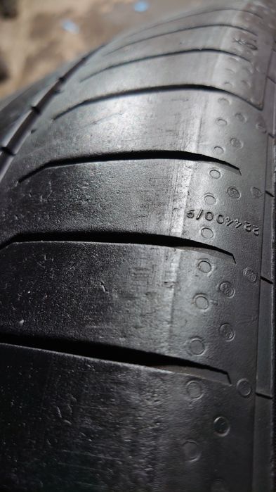 Пара летних шин резина Continental Conti Sport Contact 5P 325/35 r22
