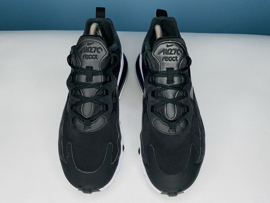 Nike_Air Max 270 React_Sneakersy Sportowe Damskie Buty_40.5_26 cm