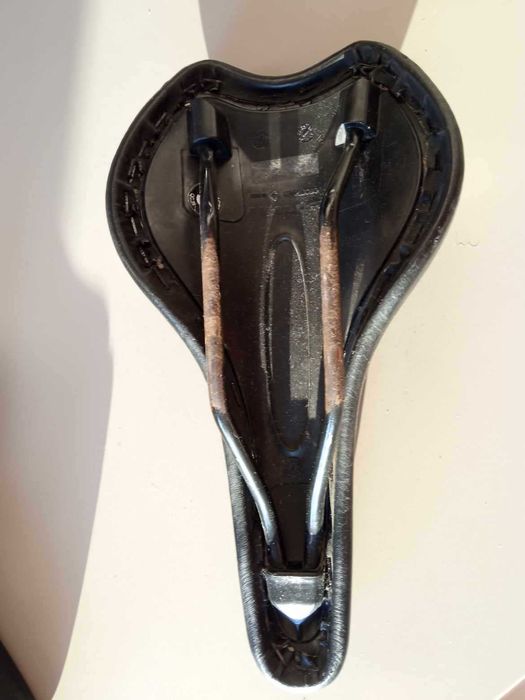 Siodełko rowerowe używane