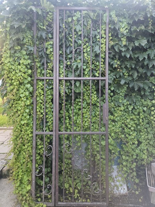 Bramka furtka stalowa