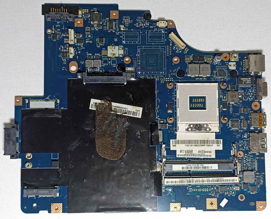 Материнская плата ноутбука Lenovo G560 G565  Z560 (NIWE2 LA-5752p)