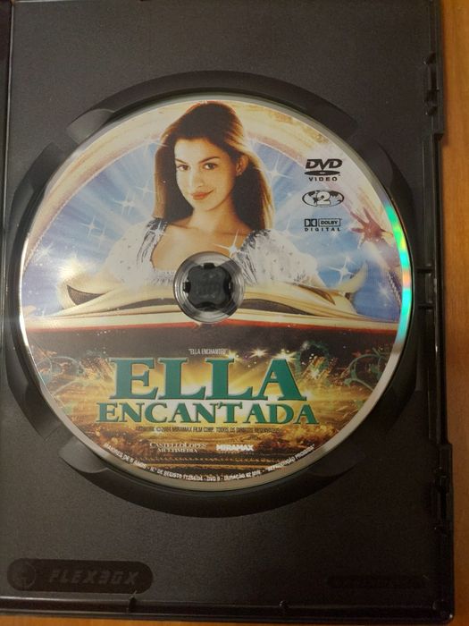 Dvd - Ella Encantada