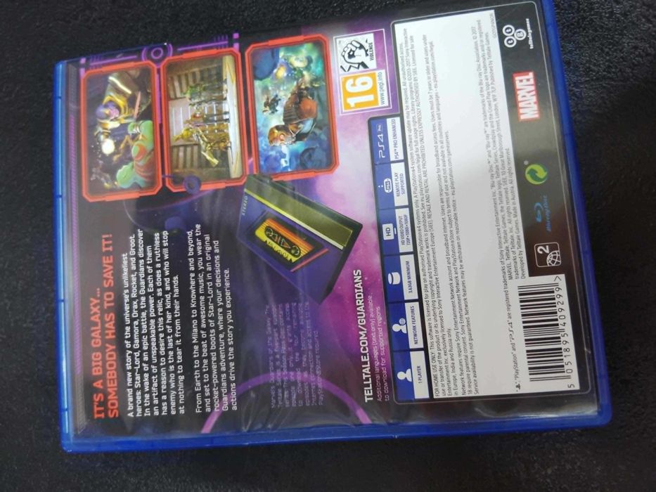 Marvel's Guardians of the Galaxy The Telltale Series PS4 ENG