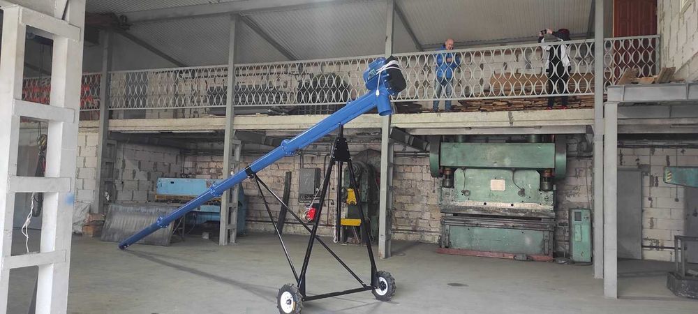 Шнек! Шнековый погрузчик 133х6хБЕЗ ДВ,гвинтовий конвеєр,зернопогрузчик